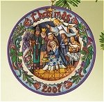 2007 Dated Ornament